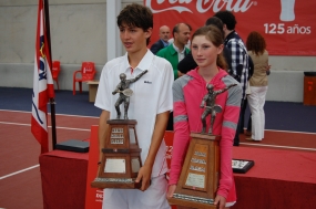 lvaro Lpez San Martn y Cristina Bucsa, campeones, © RFET