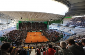 Vista panormica del Estadio Olmpico de La Cartuja, © RFET
