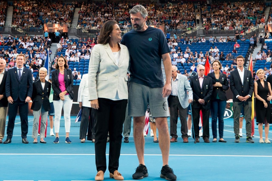 Conchita Martnez ingresar en el International Tennis Hall of Fame 