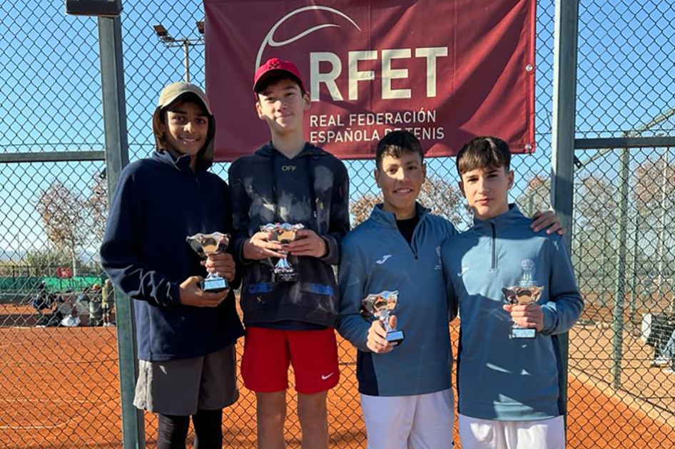 Cuarta edicin del Open de Dobles Up Cornell by RFET