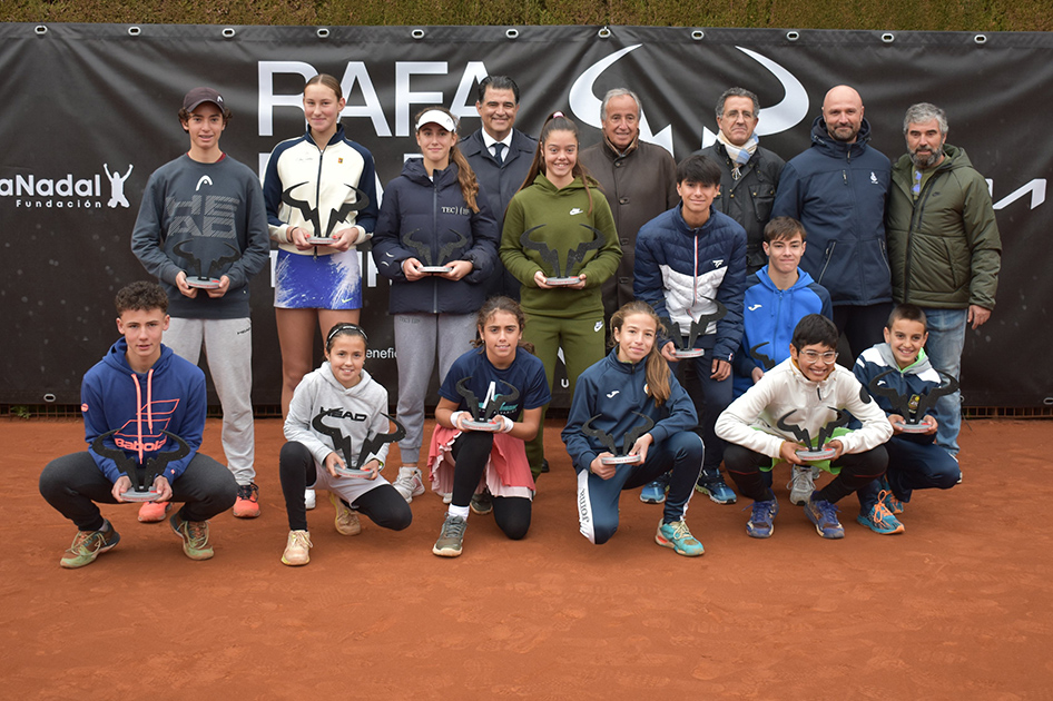 El Rafa Nadal Tour 2024 completa su primera etapa en Barcelona