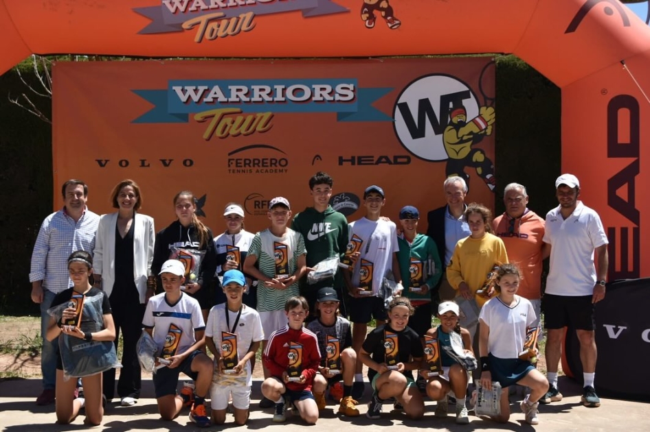 El circuito juvenil Warriors Tour hace parada en Zaragoza
