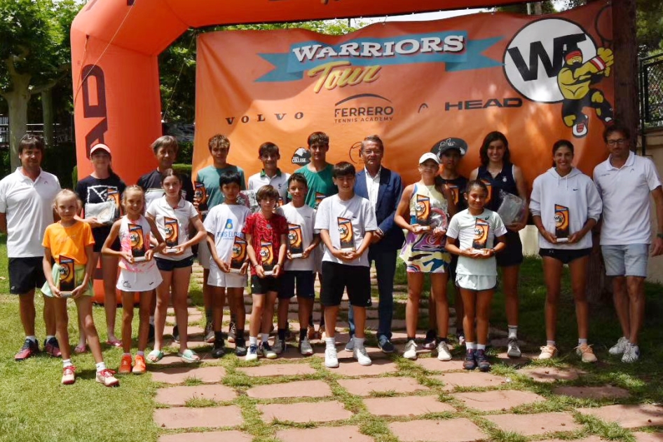 Lleida acoge una nueva etapa del circuito juvenil Warriors Tour