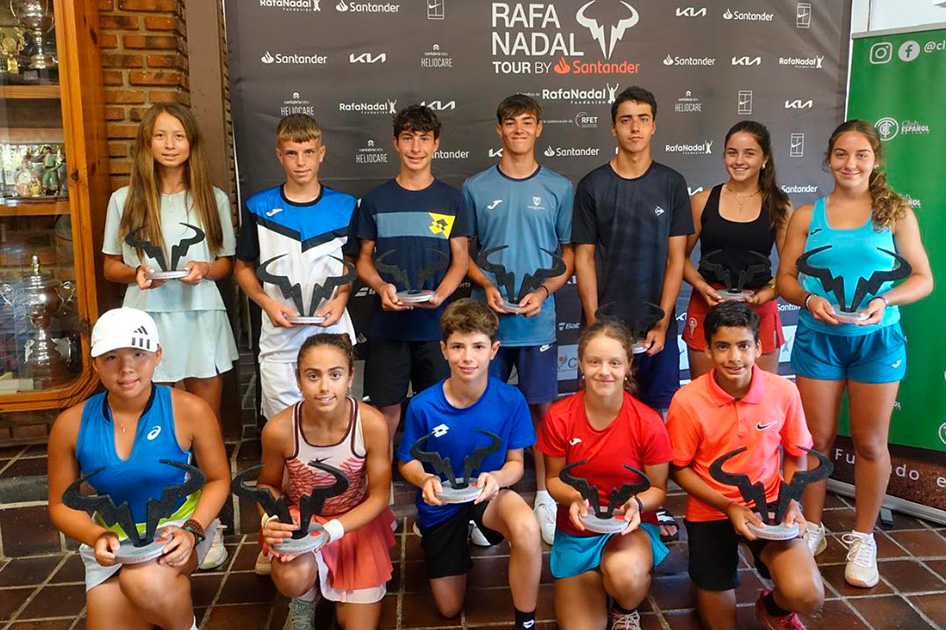 Valencia acoge una nueva cita del Rafa Nadal Tour