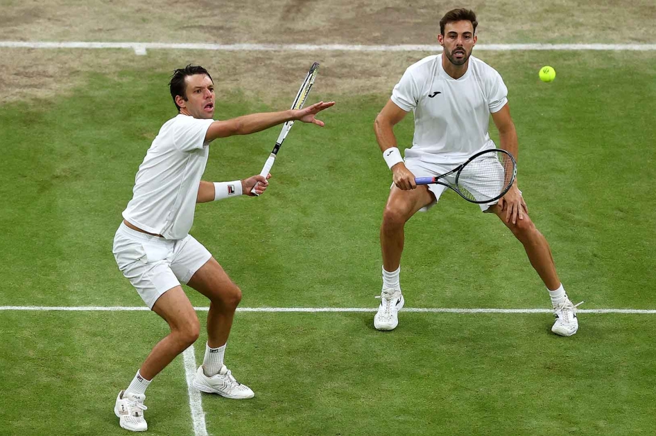 Granollers y Zeballos se quedan a las puertas de una nueva final en Wimbledon