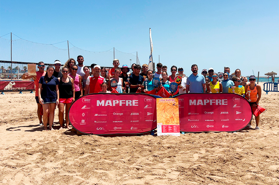 Melilla acoge una nueva cita de la Liga MAPFRE de Tenis Playa by Oakberry