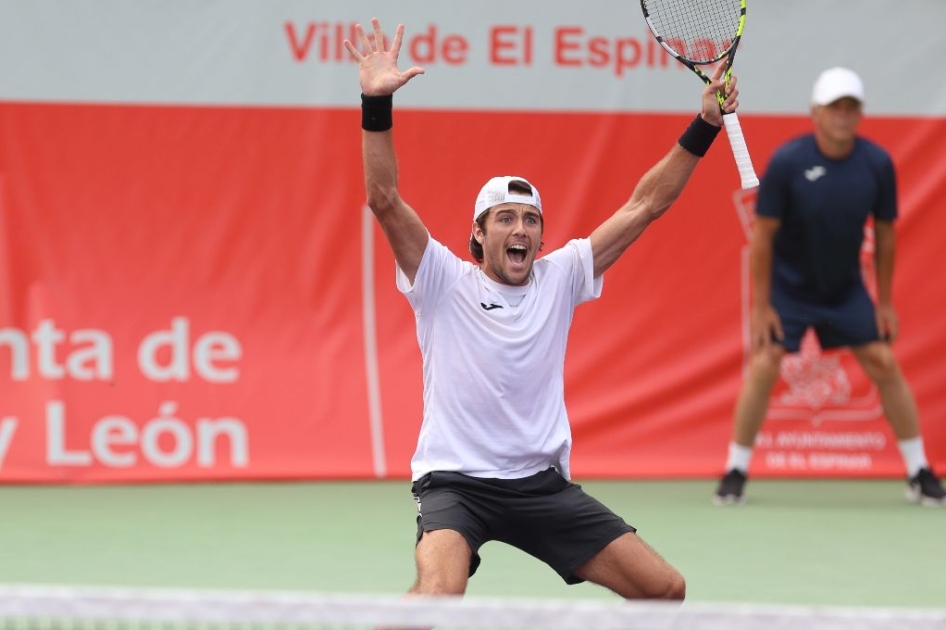 lex Martnez alcanza su primera final Challenger en Segovia desde la previa