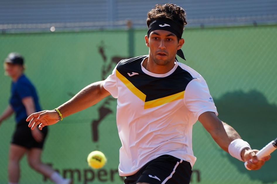 Daniel Rincn estrena su palmars ATP Challenger en Tampere