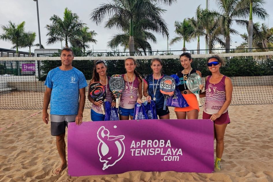 El circuito mundial de tenis playa regresa a Gran Canaria