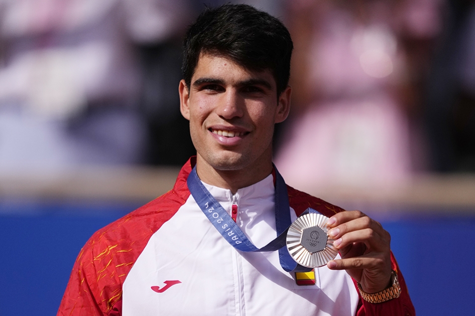 Alcaraz, plata en los Juegos de Pars tras una gran final ante Djokovic