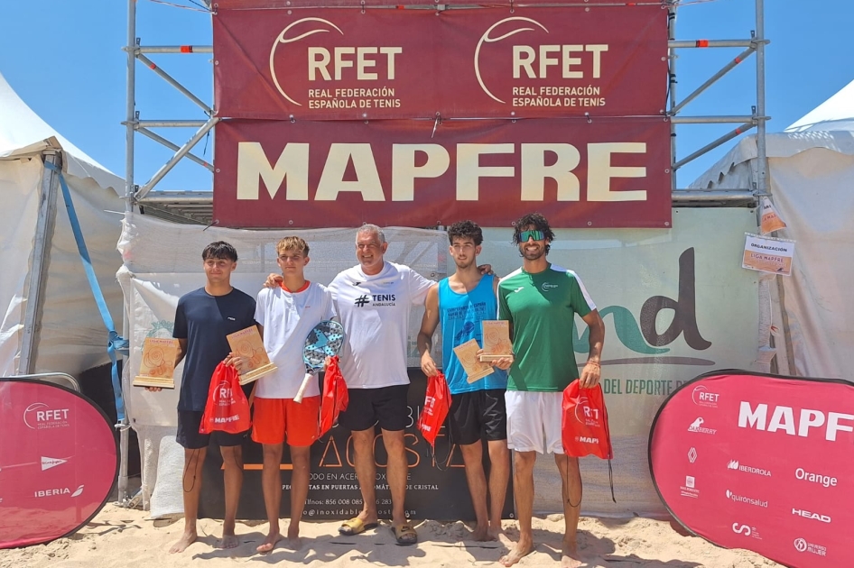 Cdiz acoge una nueva cita de la Liga MAPFRE de Tenis Playa by Oakberry