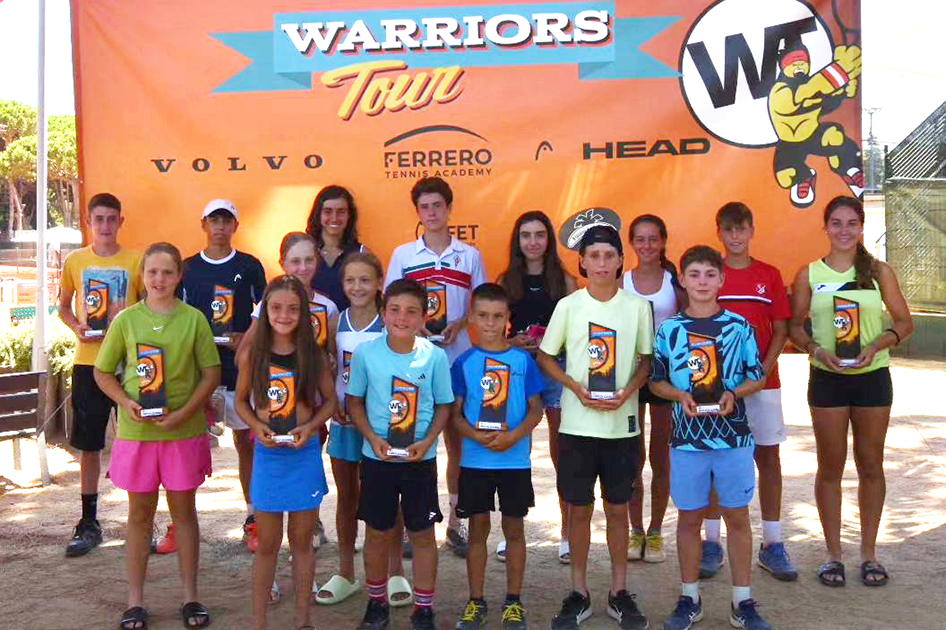 Castelldefels acoge la prueba en Barcelona del Circuito Nacional Juvenil Warriors Tour