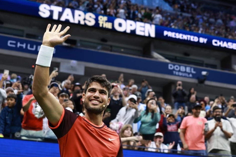 Sorteo del cuadro principal del US Open con 13 tenistas espaoles