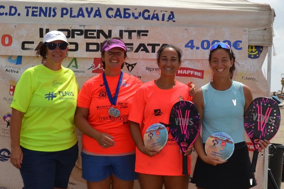 Jimnez-Rodrguez y Lpez-Frattolillo ganan el internacional de Cabo de Gata