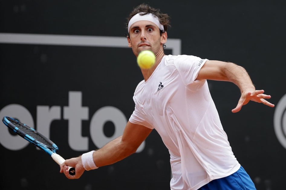 Carlos Taberner encadena su tercera final Challenger consecutiva en Oporto