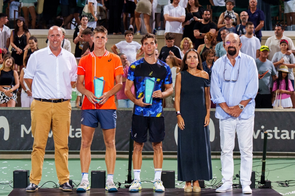 El ATP Challenger de Manacor acaba en manos del croata Ajdukovic