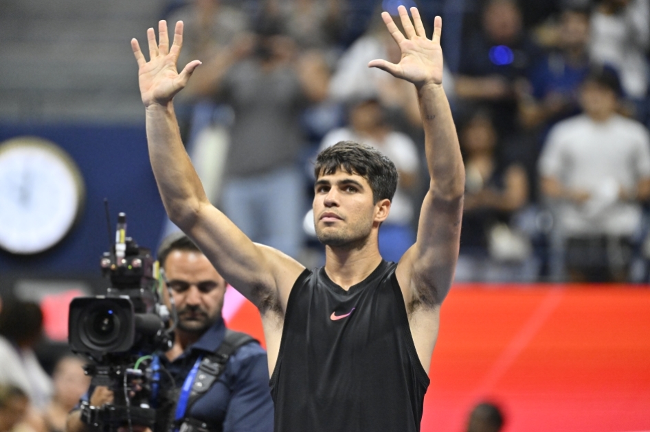 Alcaraz cae en segunda ronda y deja al tenis espaol sin representantes masculinos en el US Open