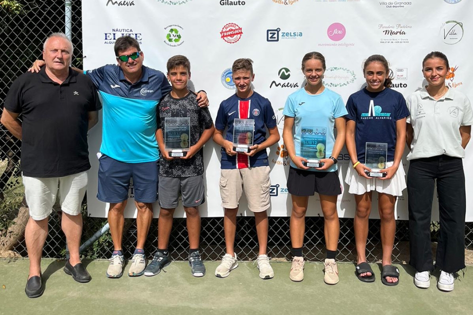 Jorge Mateo estrena su palmars internacional en el alevn de Granada con final para Edurne Tortajada