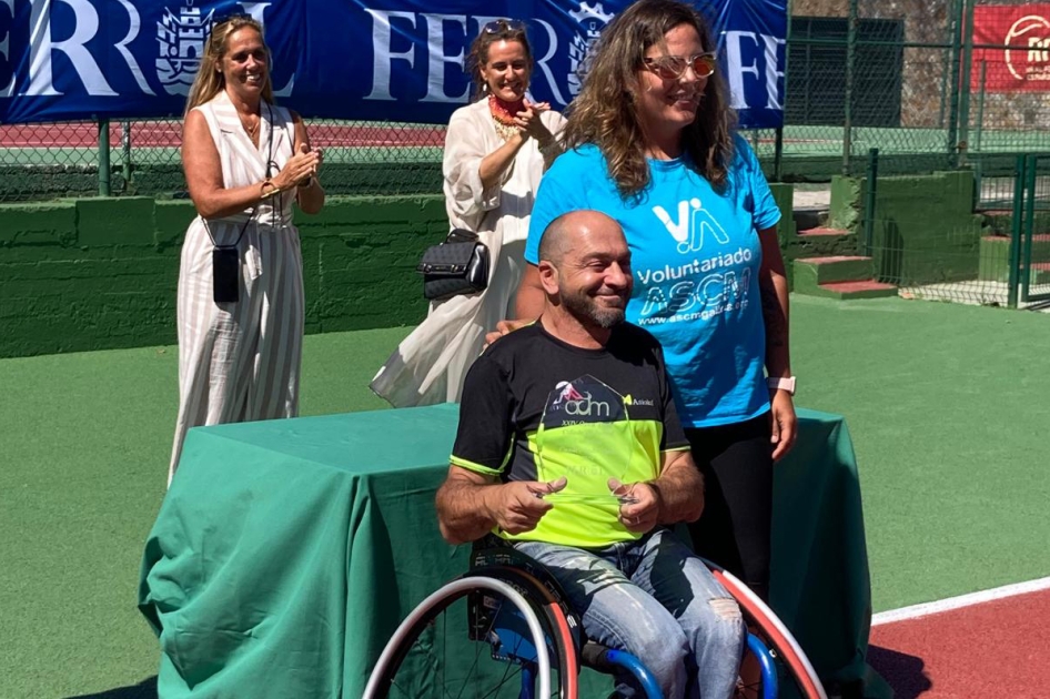 lvaro Illobre extiende su reinado en Ferrol dentro de la Liga MAPFRE de Tenis Silla