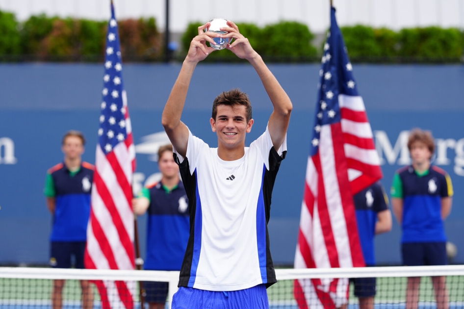 Un espectacular Rafael Jdar conquista el US Open jnior