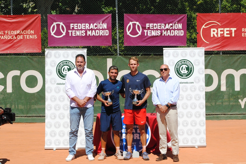 El primer internacional de Madrid acaba en manos del neerlands De Krom