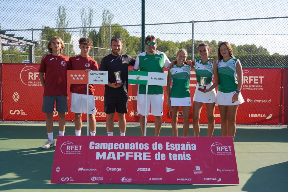 Madrid y Andaluca triunfan en el Campeonato de Espaa MAPFRE Infantil por CCAA