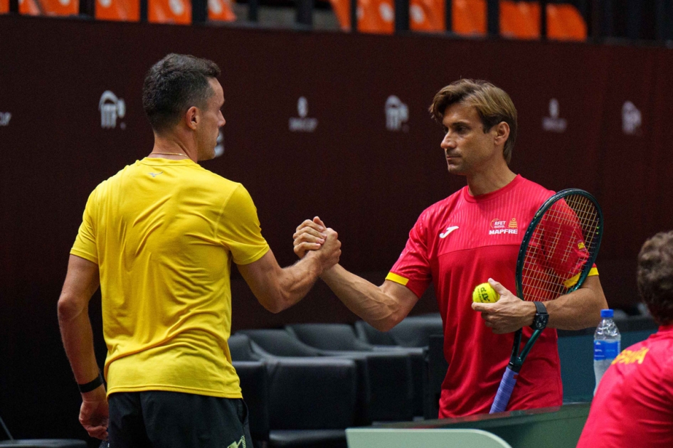 Roberto Bautista y Carlos Alcaraz abren la Copa Davis contra Chequia