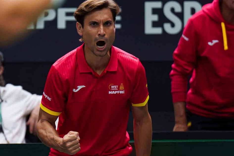 David Ferrer vuelve a confiar en Alcaraz y Bautista ante Francia