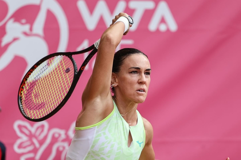 Semifinales de Nuria Prrizas en el WTA 125 de Montreaux