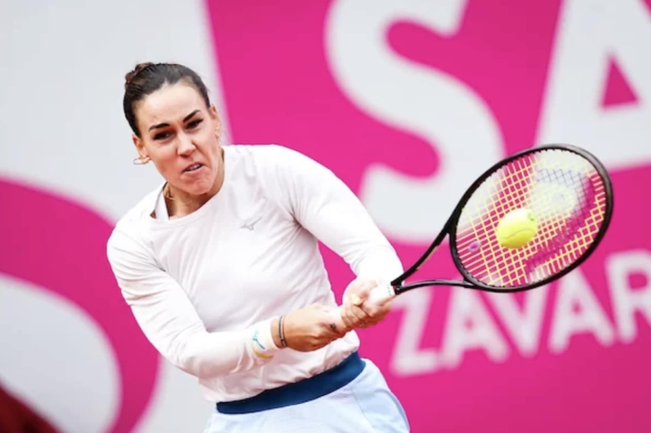 Final de Nuria Prrizas en Ljubljana donde Leyre Romero gana el dobles