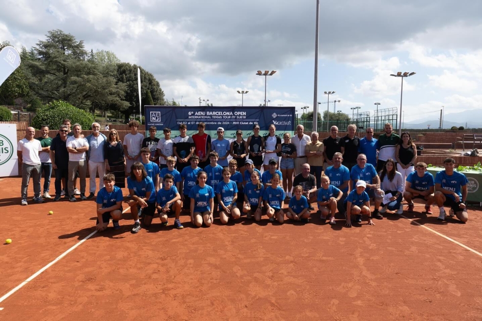 Final de lvaro Jimnez en el internacional jnior de Gurb-Vic