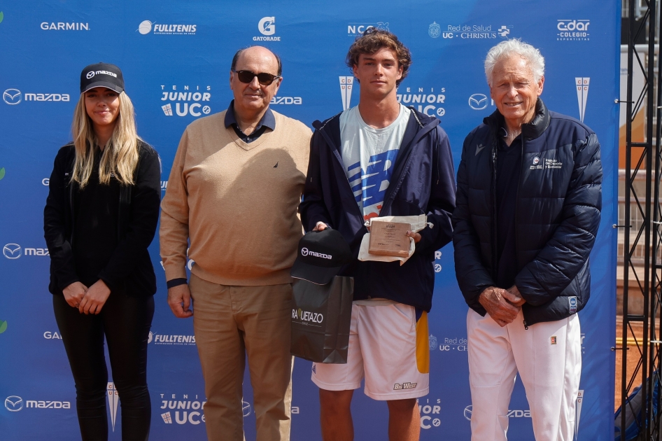 Triunfo de Iker Ibarrondo en Chile y finales de Fermn Barcala y Ailish Garca en Francia