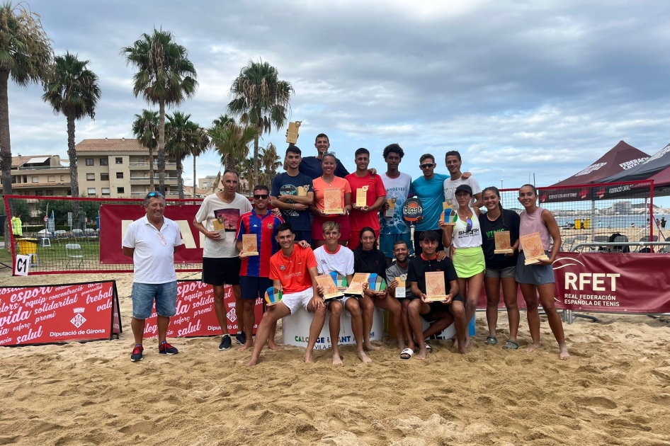 Nueva cita de la Liga MAPFRE de Tenis Playa by Oakberry en Calonge i Sant Antoni