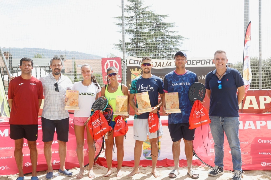 Madrid acoge una etapa de la Liga MAPFRE de Tenis Playa by Oakberry