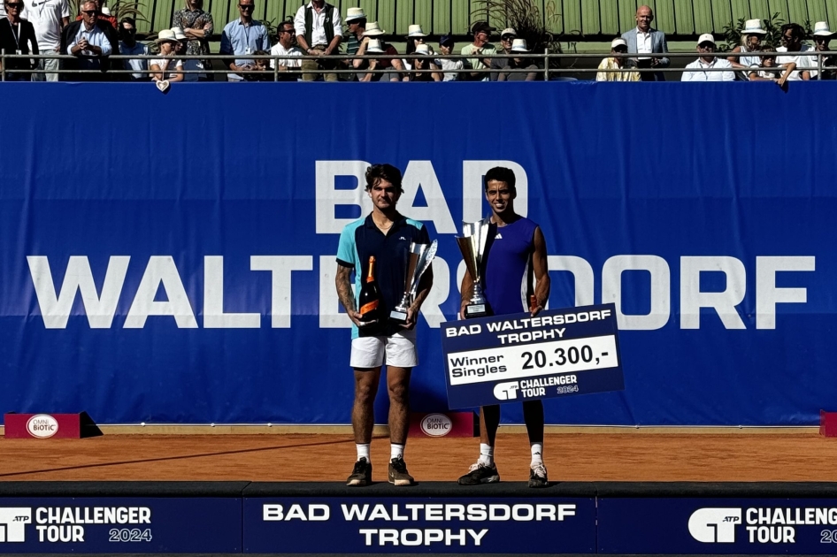 Jaume Munar gana en Bad Waltersdorf y alcanza los 10 ttulos ATP Challenger