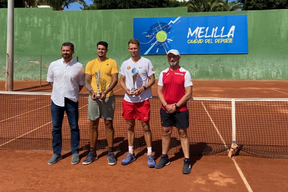 Imanol Lpez Morillo se lleva el triunfo en Melilla