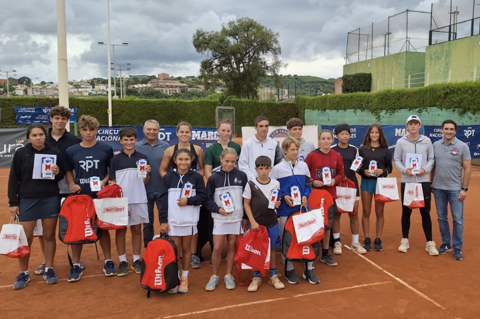 Tei acoge la primera de las pruebas de los RPT Circuitos Nacionales Marca en Barcelona