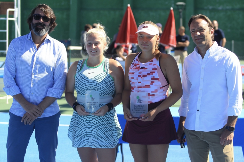 El internacional femenino de Brezo Osuna acaba en manos de la kazaja Sonja Zhiyenbayeva