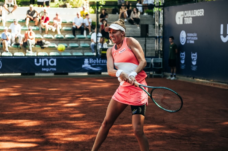 Guiomar Maristany irrumpe en el Top-200 tras una nueva final en Lisboa