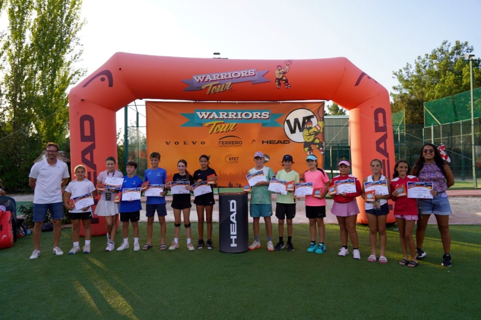 El Mster cierra el circuito juvenil Warriors Tour 2024 en Villena