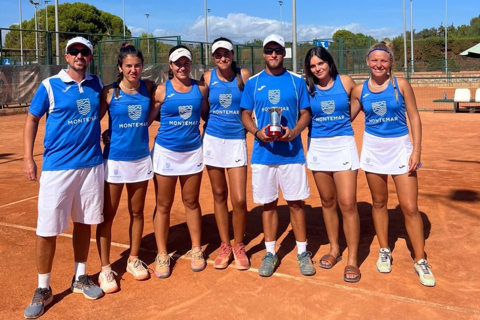 El CA Montemar supera al CDE Tenis Madrid en la final femenina de 2 Categora