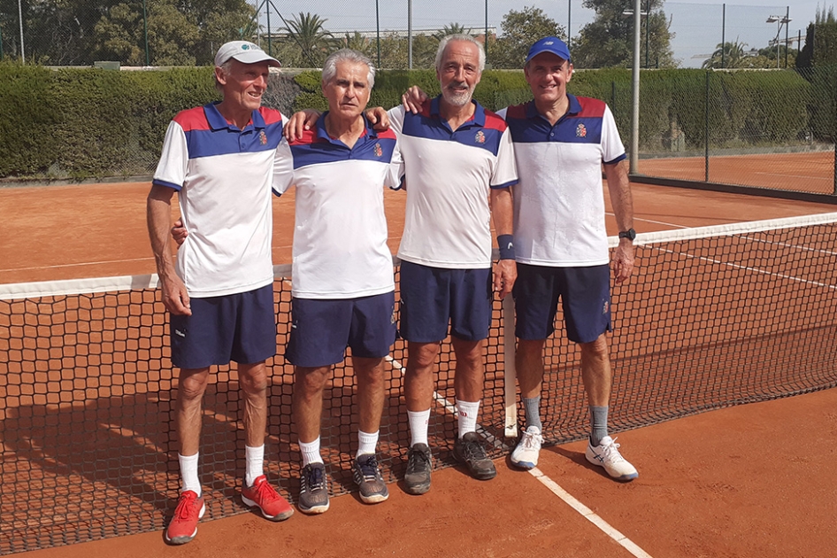 El RC de Polo revalida el ttulo masculino +60 ante el Club de Campo Villa de Madrid