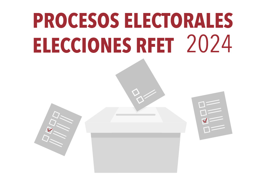 Proceso electoral RFET 2024 - Censo electoral inicial