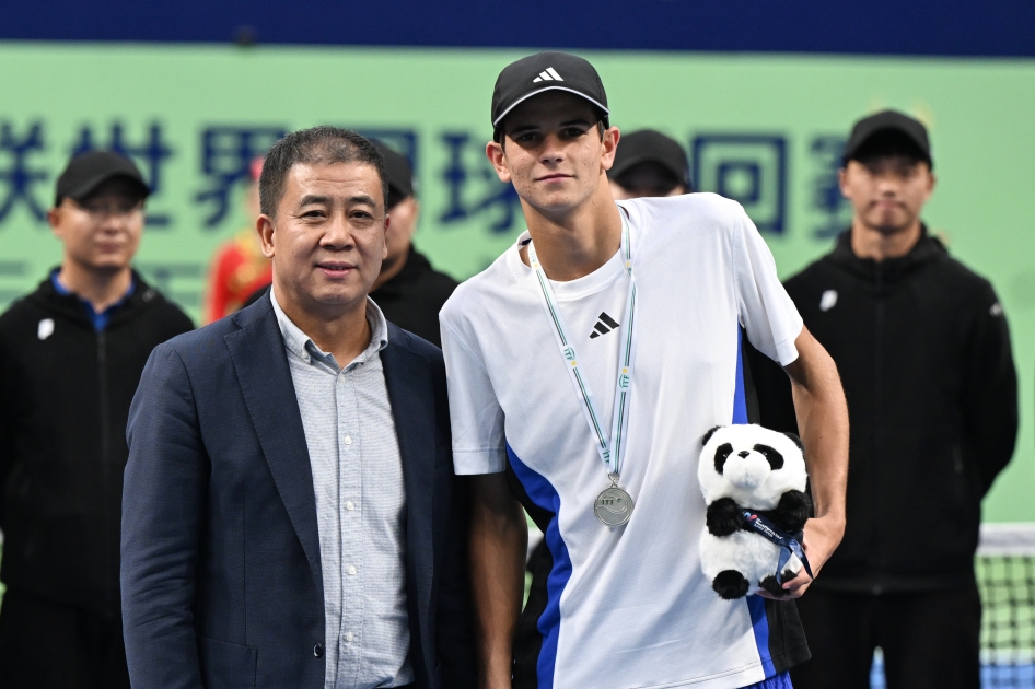 Rafael Jdar se queda a las puertas del triunfo en el Masters jnior en Chengd