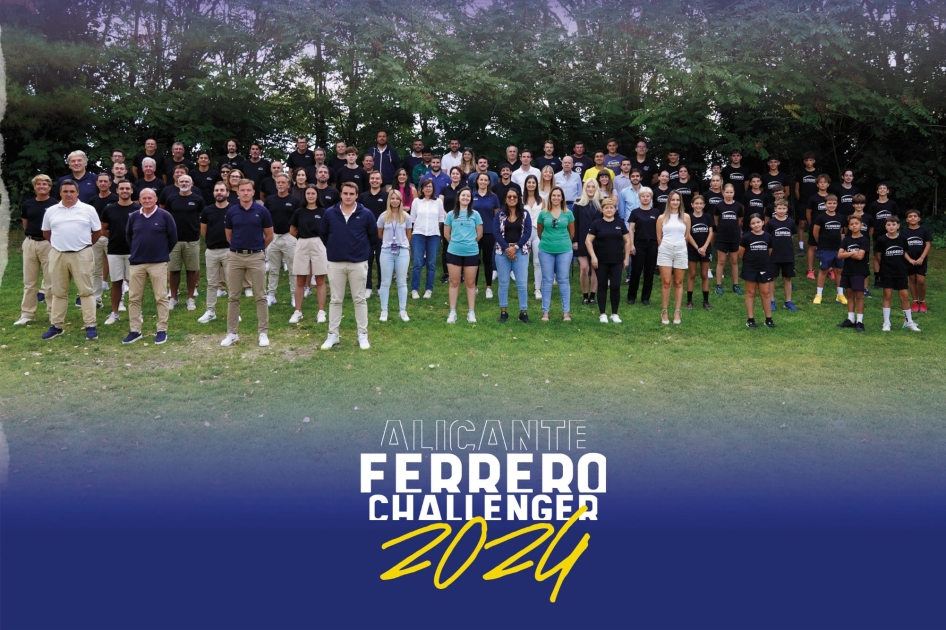 Equipo arbitral en el ATP Challenger 100 de Villena