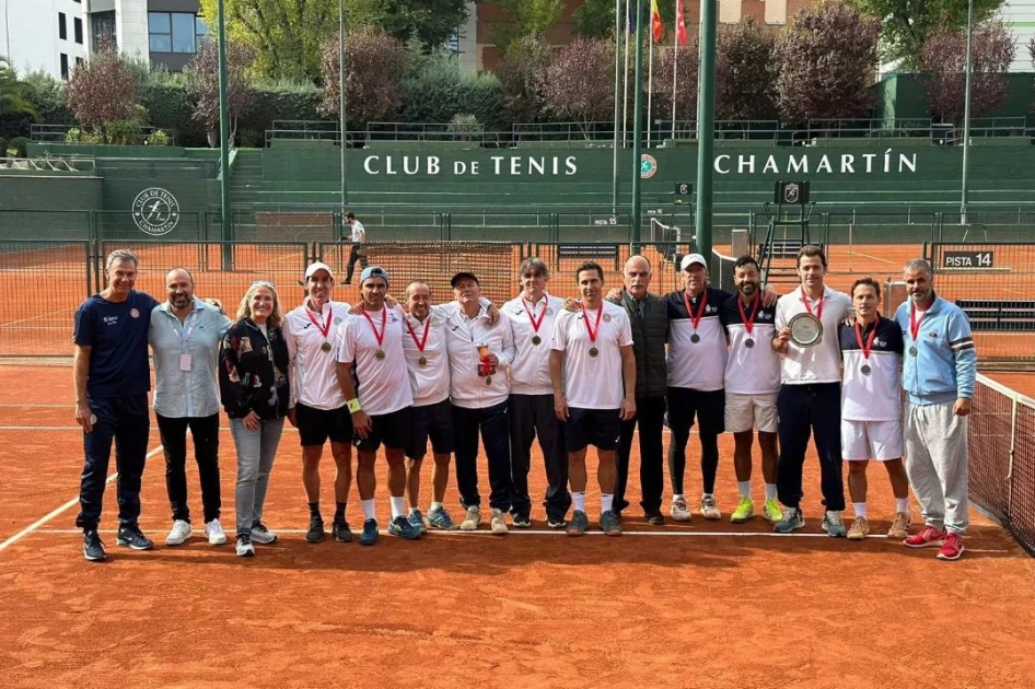 El CT Chamartn revalida el ttulo masculino +40 ante el RCT Barcelona-1899