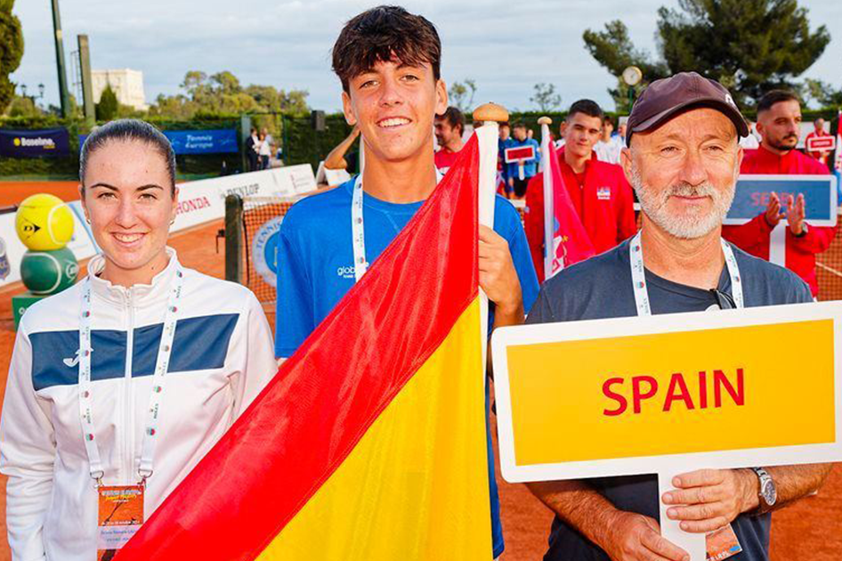 Los baleares Selena Romero y Toni Escarda inician su participacin en el Masters Europeo de Montecarlo 