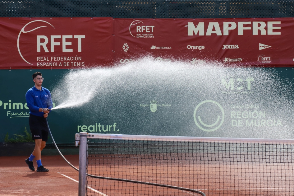 Murcia acoge una nueva edicin del Campeonato de Espaa MAPFRE de Tenis Absoluto por Equipos - Copa Orange