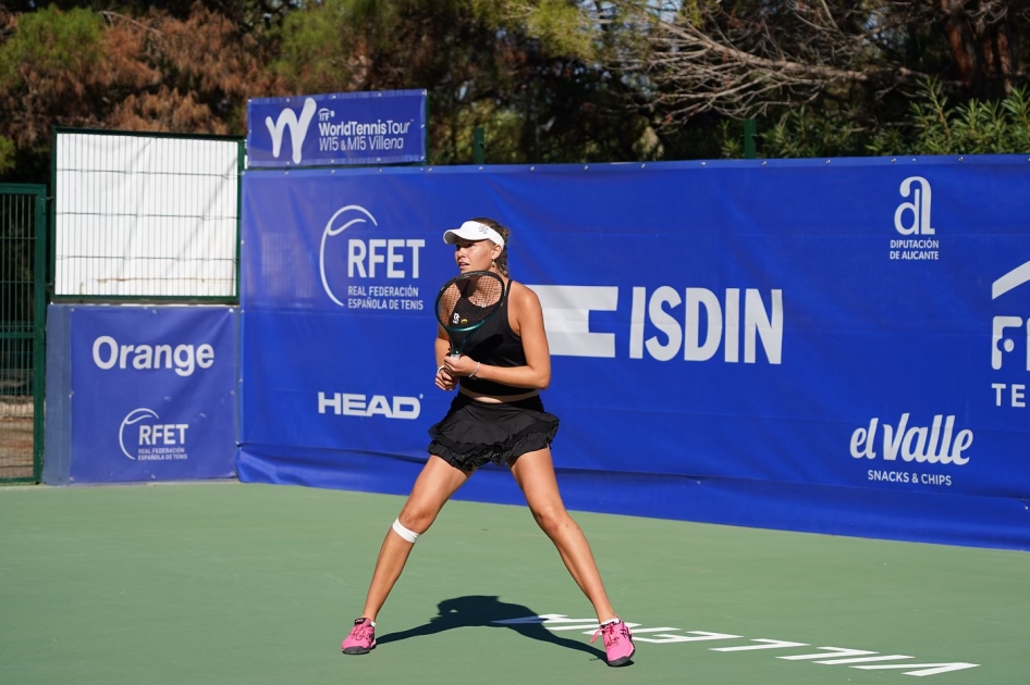 El internacional femenino de Villena es para la jnior neerlandesa Joy de Zeeuw