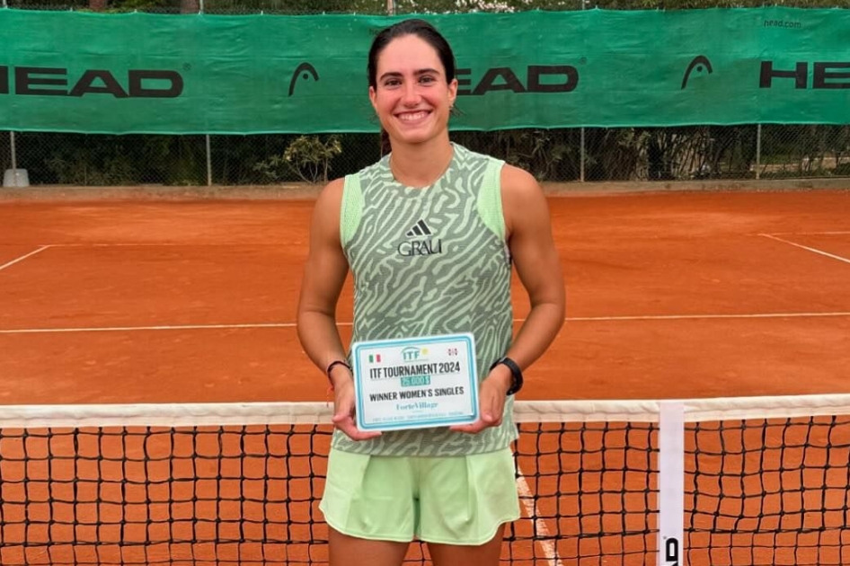 Carlota Martnez Crez gana en Italia e Irene Burillo hace final en Portugal